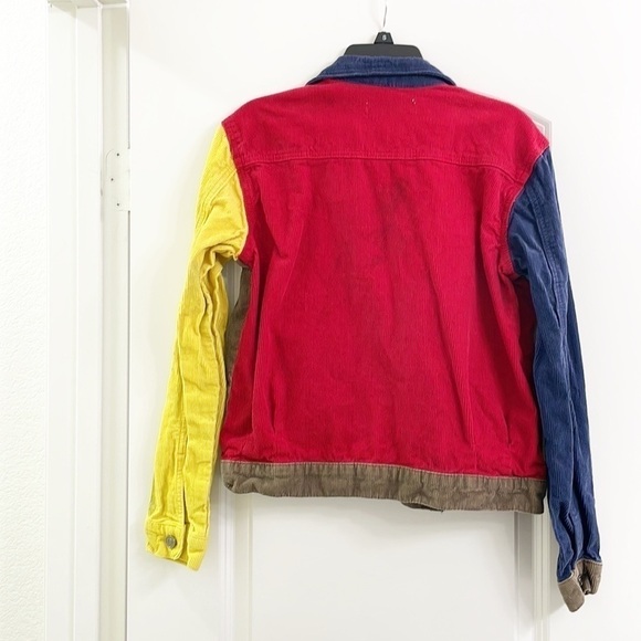 Cowboy Stars color block corduroy jacket - Picture 3 of 5